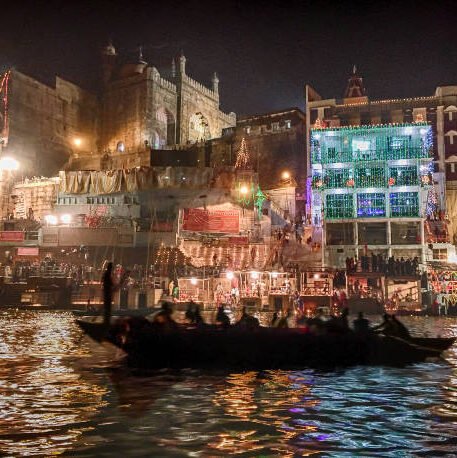 Dev Diwali Celebration and boat ride In Varanasi