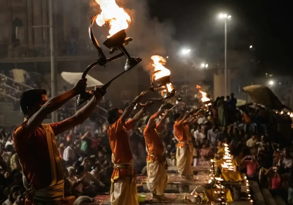 ganga arti varanasi